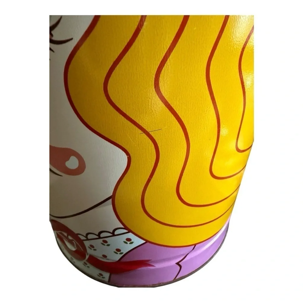 Vintage 1985 The Popcorn Factory Tin